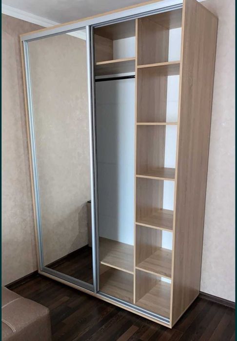 РАСПРОДАЖА складских остатков шкафов купе в Днепре!