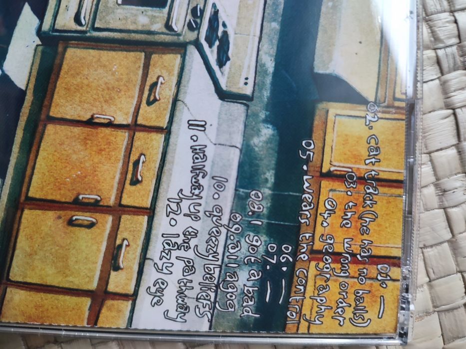 CD dj esau wrong faced cat feed collapse