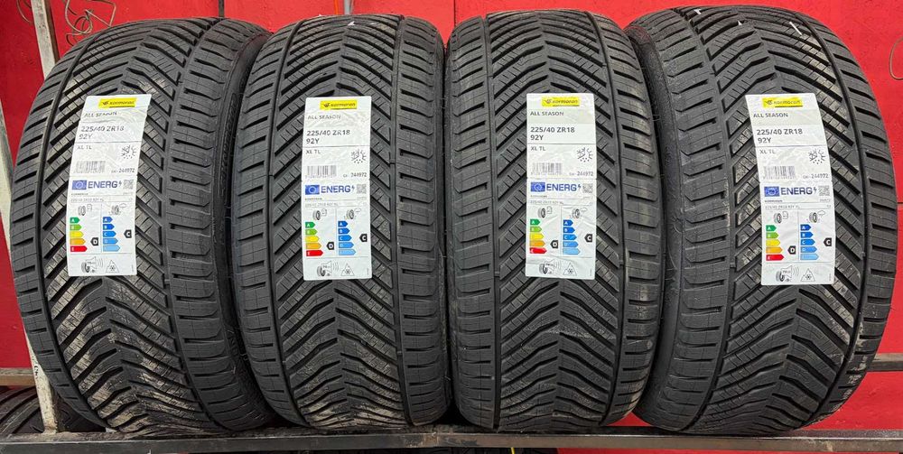 225/40R18 Kormoran cztery nowe opony całoroczne 2026r