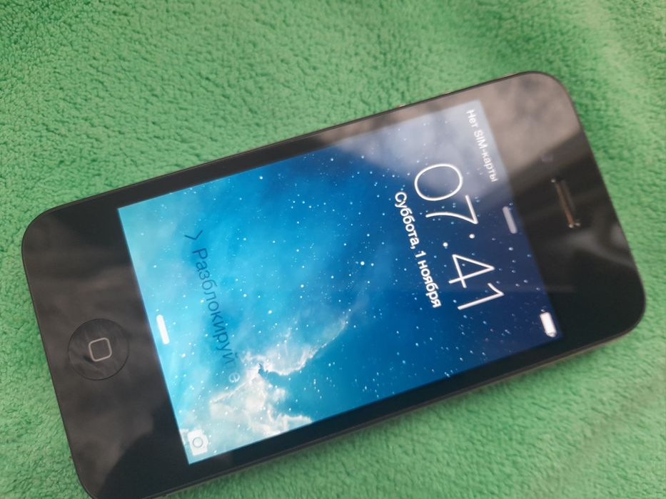 Iphone 4 Black Neverlock 16 гб