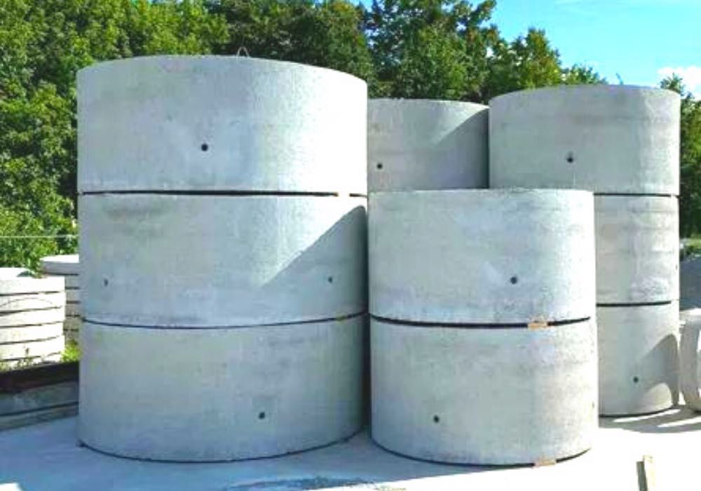 Бетонні кільця круги Хмельницький Септик Доставка Монтаж