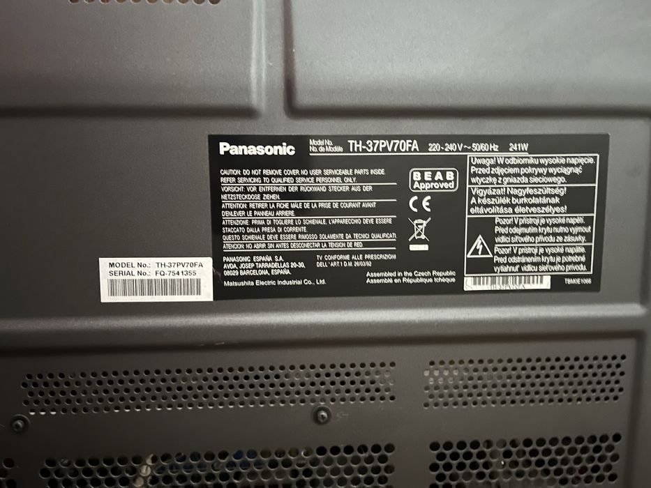 TV Panasonic 33 polegadas