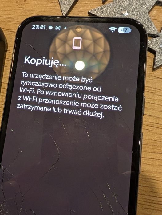 Pixel 8a uszkodzony