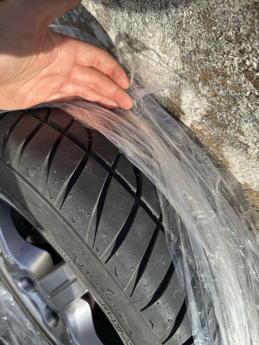 4 Jantes 15” 5x114.3 com pneu
