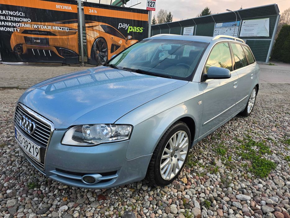 Audi A4 B7--2.0 Benzyna--GAZ--Hak--AUTOMAT--2008 Rok--ZADBANA--WARTO