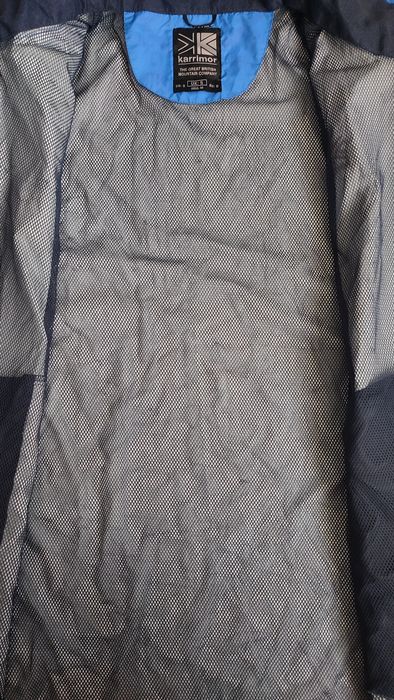 Вітровка водовідштовхуюча KARRIMOR WeatherTite diamond blue (Розмір S)