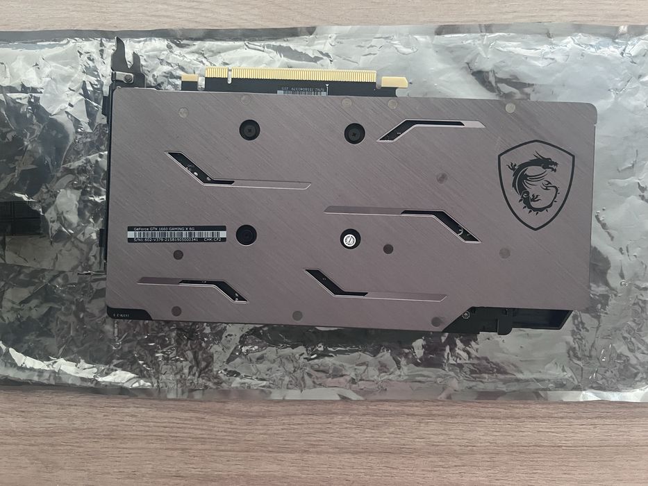 GTX 1660 Msi Gaming X 6 GB