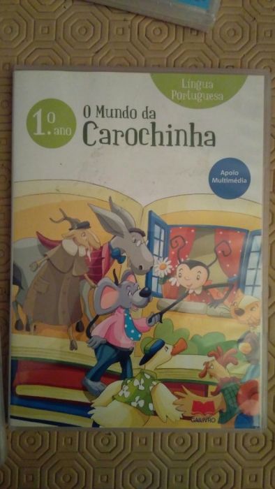 DVDs infantis