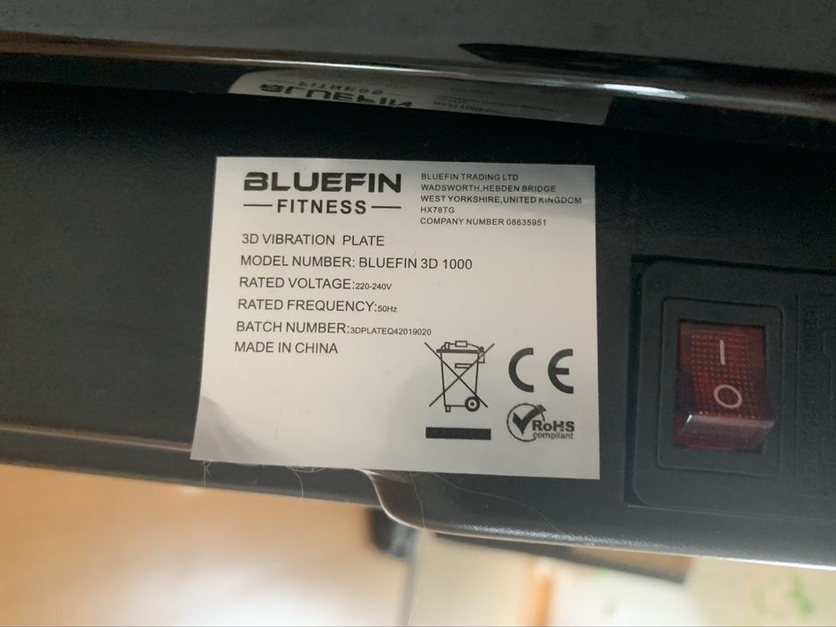 Mesa PowerPlate - Bluefin Fitness