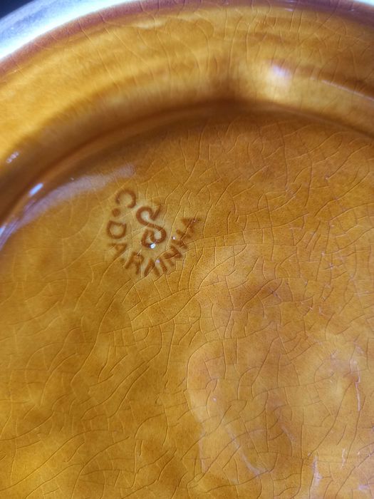 Cinzeiro marcado Caldas da Rainha