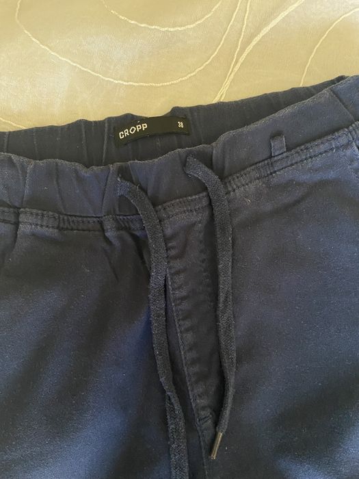 Spodnie bojówki cropp S