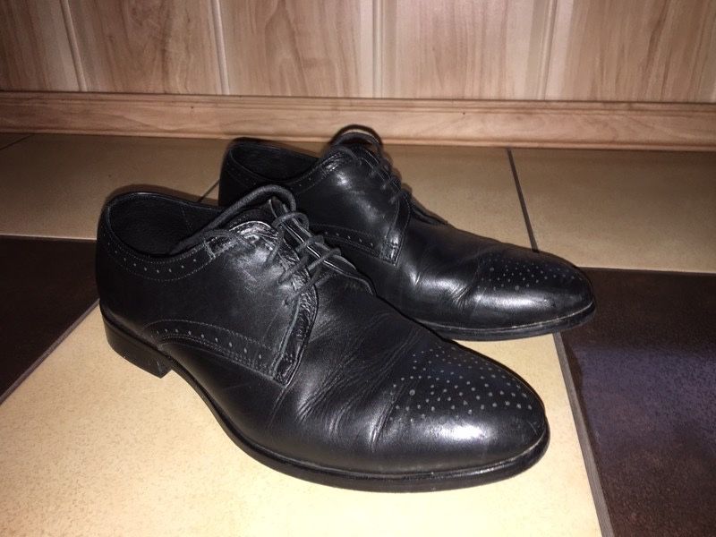 półbuty czarne rozmiar 39