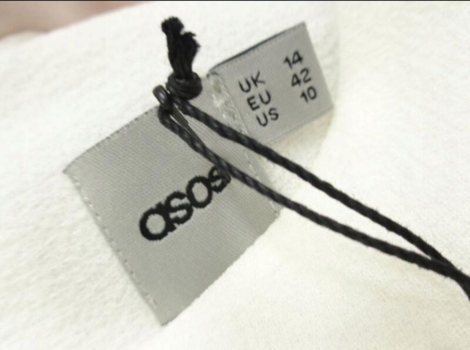 Sukienka asymetryczna Asos