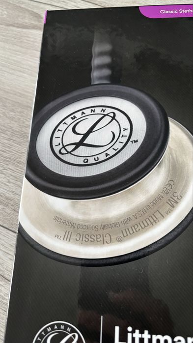 Stetoskop 3M Littmann Classic III Stethoscope firmy 3M.
