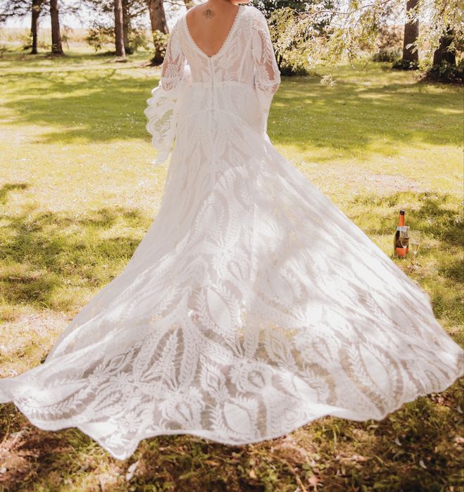 Sukienka ślubna Boho Gala Frea