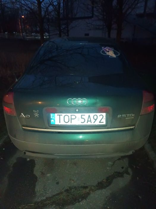 Ауди А6С5 2.5tdi