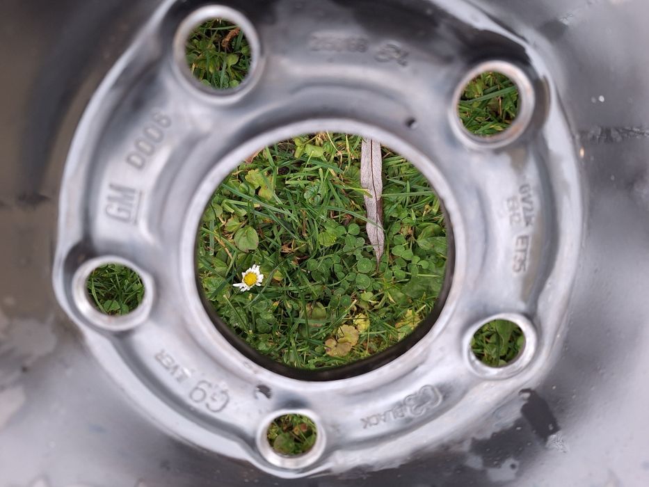 Felgi stalowe GM opel 6.5Jx15 5x110 et 35