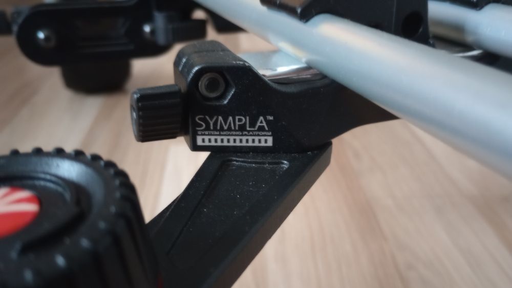 Manfrotto SYMPLa Shoulder Rig 15mm – profesjonalny rig filmowy