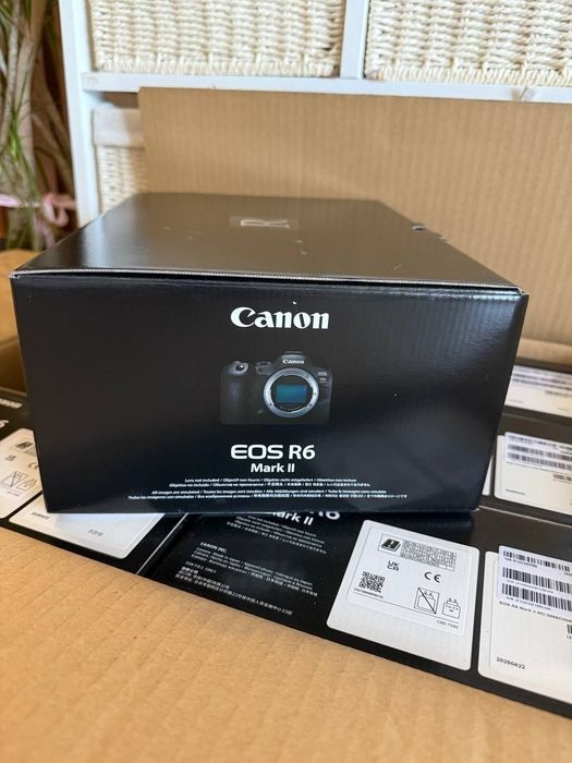 Canon R6 Mark II body. Нові. Гарантія 24 місяців.