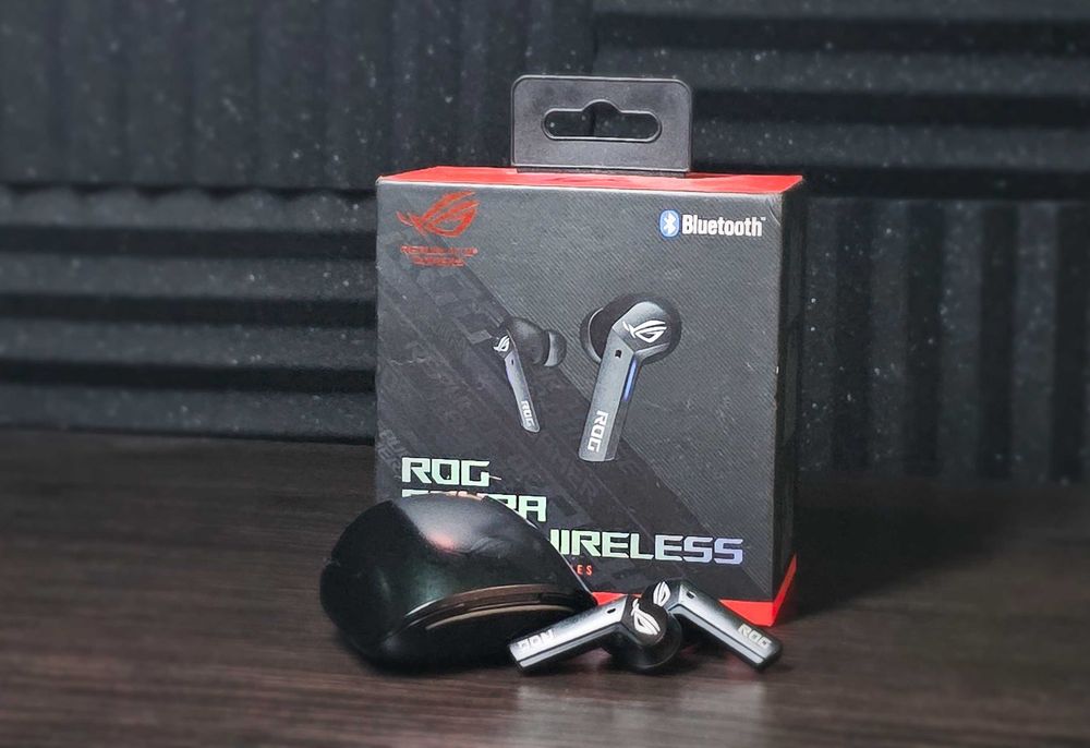 Ігрові навушники ASUS ROG Cetra True Wireless