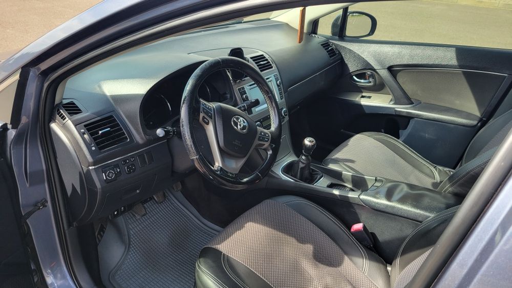Toyota Avensis 2010 VIN SB1BG76L90E044715 фото оголошення 11 з 16