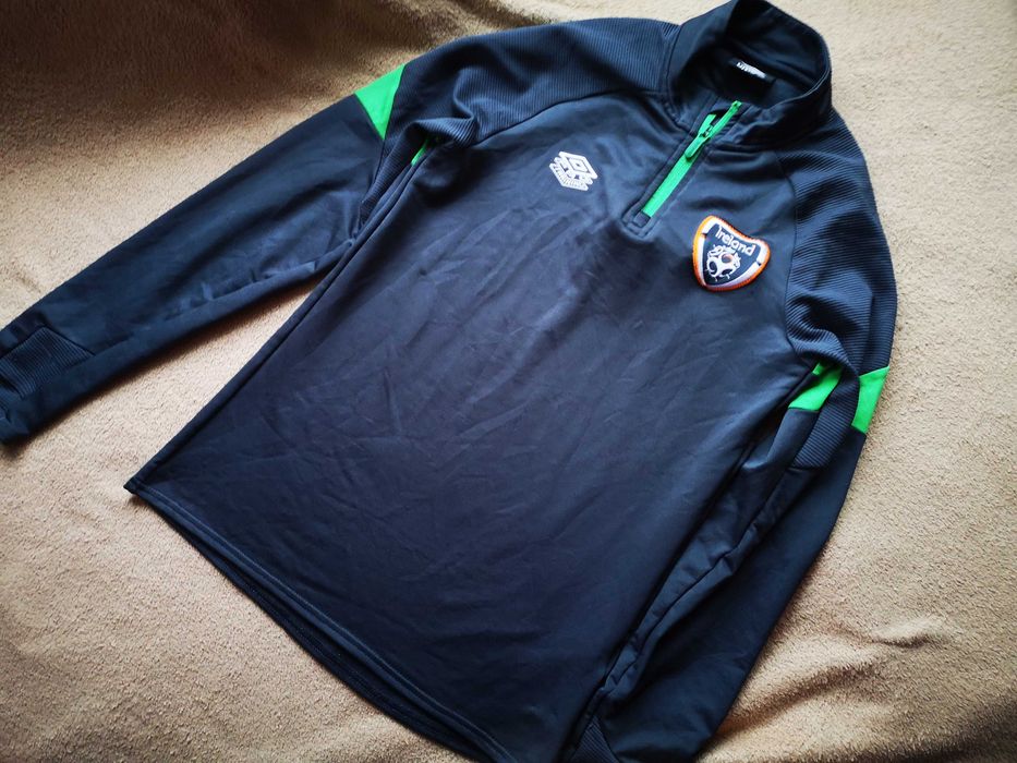 Umbro Pro Training szara bluza treningowa r. 152 cm 12-13 lat