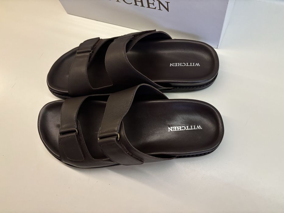 Klapki  Wittchen skóra naturalna 44 casual