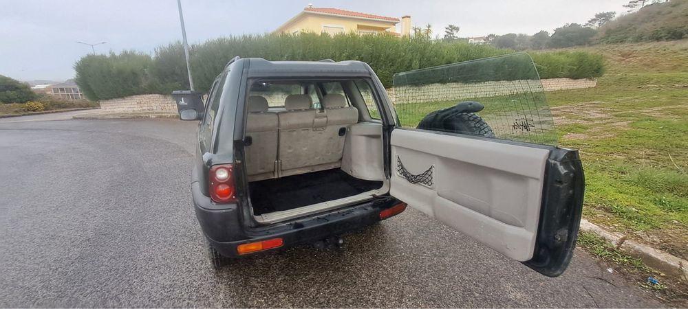 Land rover defender 2000