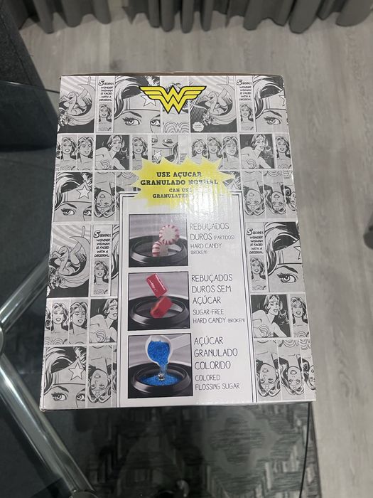 Maquina de algodao doce