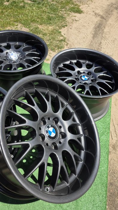 Alufelgi Rondell 0058 18 dwie szerokości zamiana