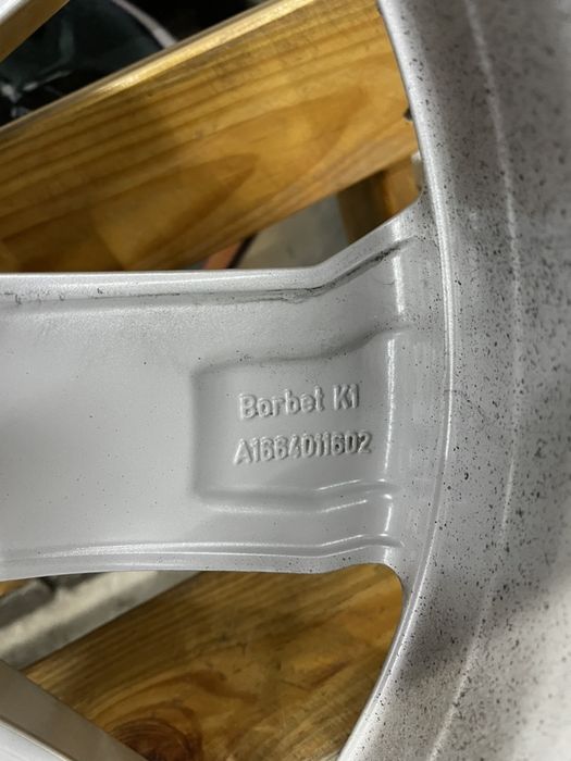 99 (36) Оригинальные литые диски 5/112 R18 Mercedes ML A1664011602