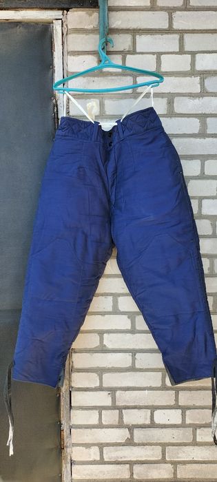 Штаны ватные, войлочние продам
