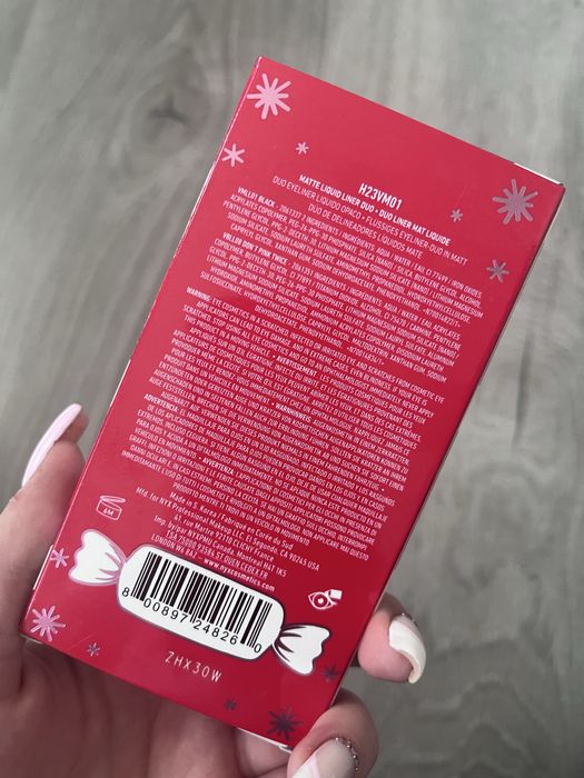 Zestaw eyelinerów 2 eyelinery nyx