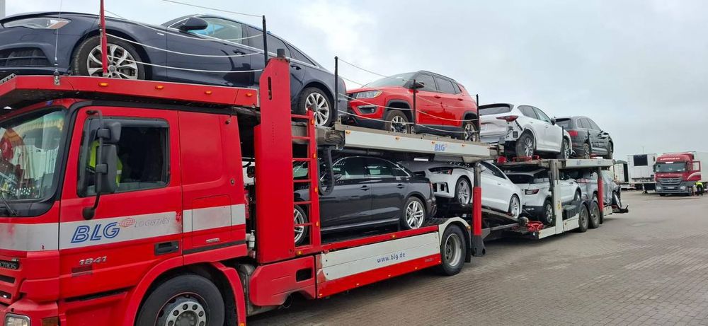 Доставка авто з Литви Клайпеда до Києва