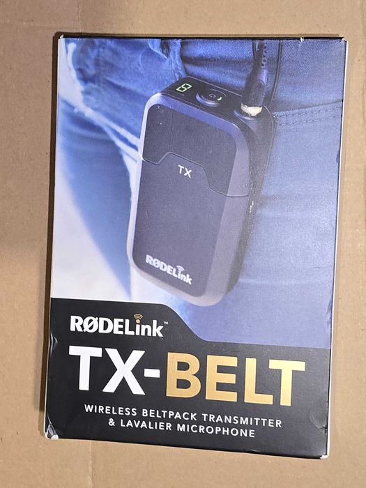 Nadajnik RODE RodeLink TX-Belt