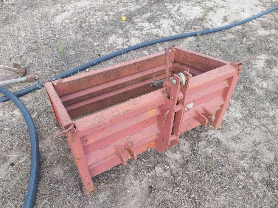 Trator KUBOTA b 7200 matriculado + alfaias