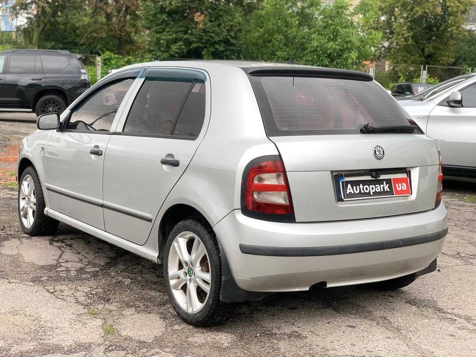 Продам Skoda Fabia 2001р. #68071