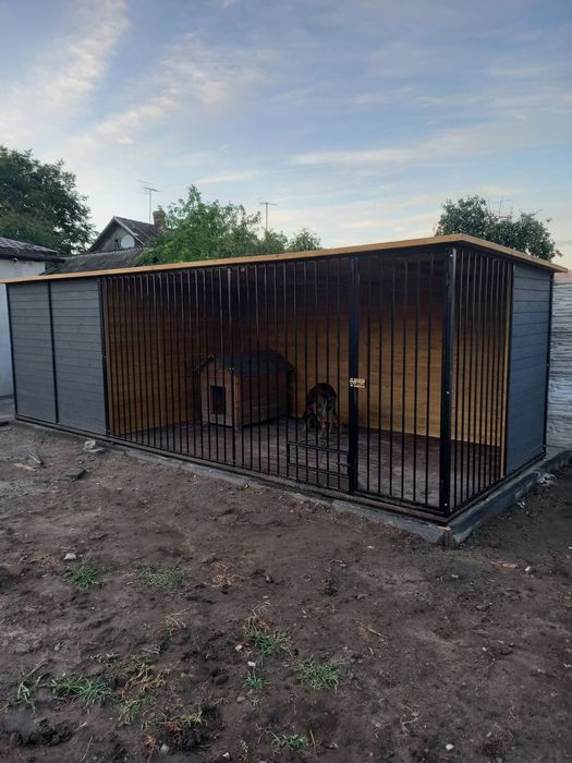 Виготовлення вольєрів та будок для собак !