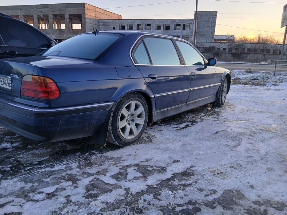 LONG бмв е38 3.5 бензин