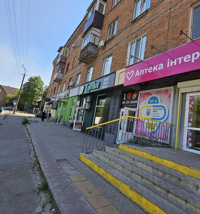 Оренда приміщення з ремонтом 55кв.м