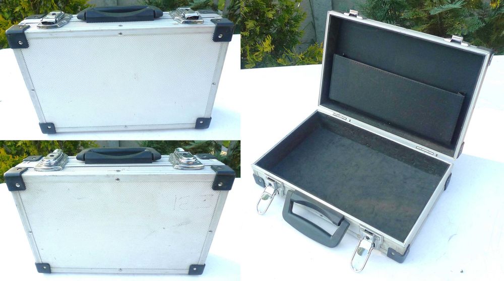 Walizka case 33,5x23x9,5cm etui organizer kufer wypełniacz z pianki