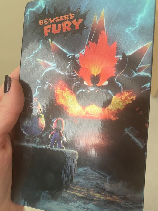 Steelbook Nintendo switch metalowe pudełko z gry Super Mario 3D World