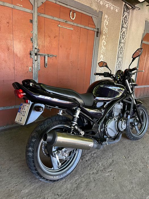 мотоцикл Kawasaki er5 500 2002р
