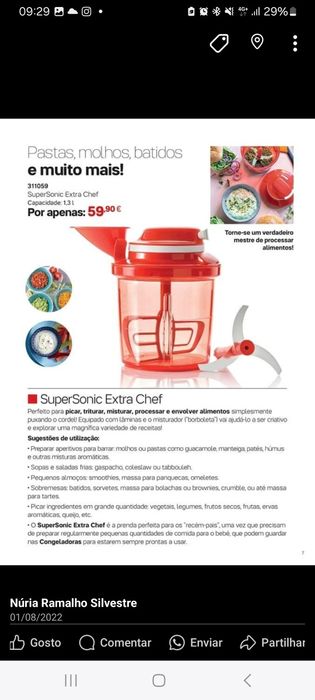 Stock off Tupperware