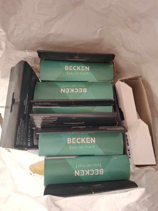 Sacos de Aspirador BECKEN REFª669 (7x 5 unidades)