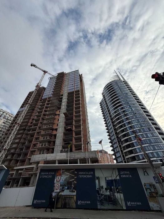 Печерськ 1-кім квартира Maxima Residence Без % HN