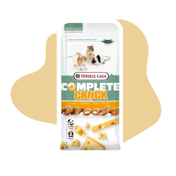 Versele-Laga Complete Crock Cheese 50g ciasteczko z nadzieniem serowym