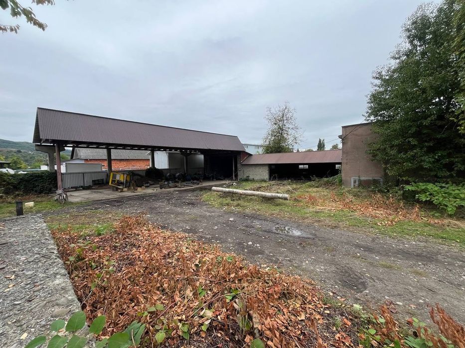 ПРОДАЖ майнового та складського комплексу