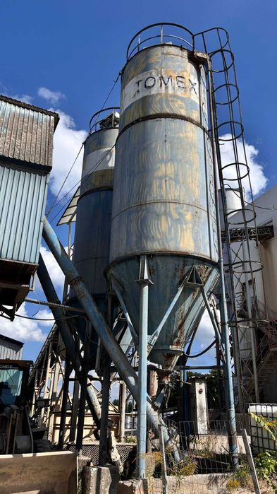 Silos na cement 60T