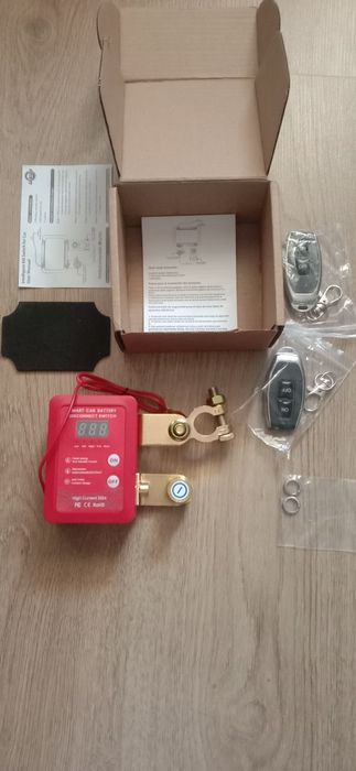 Дистанційний вимикач -клеми акумулятора 12-24v